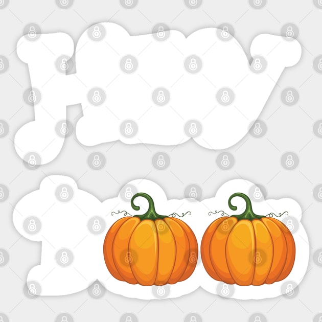 Hey Boo, Hey Pumpkin, Funny Halloween ,Teacher Halloween, Halloween Party Sticker by Islanr